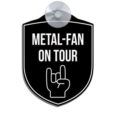 Metal-Fan on Tour